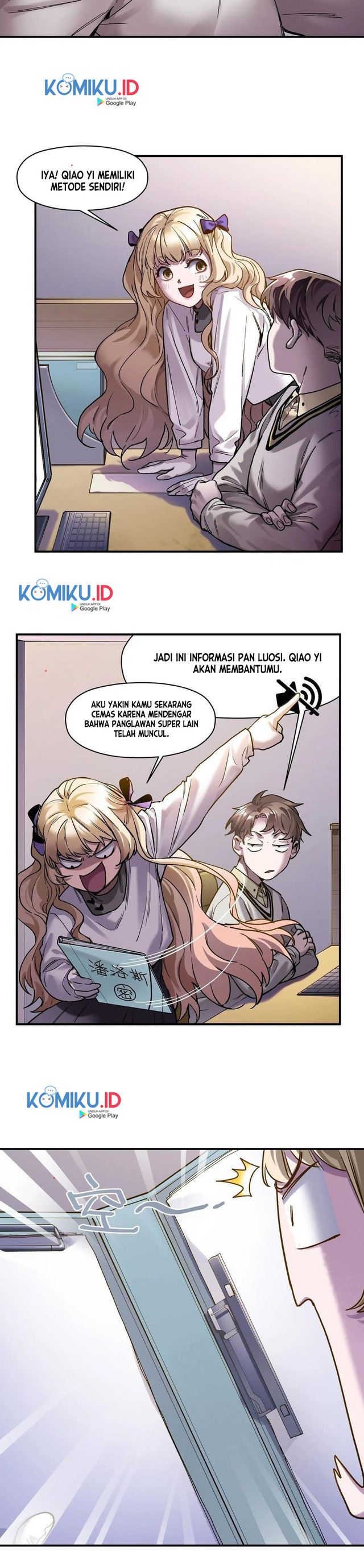 Villain Initialization Chapter 72 Gambar 4